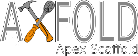 AXFOLD Logo - Professional Scaffolding Services