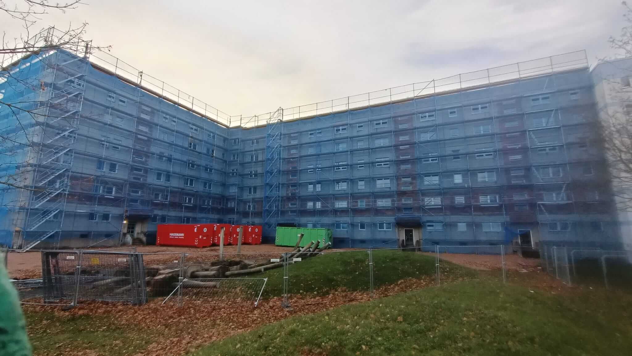 Dresden Housing Complex